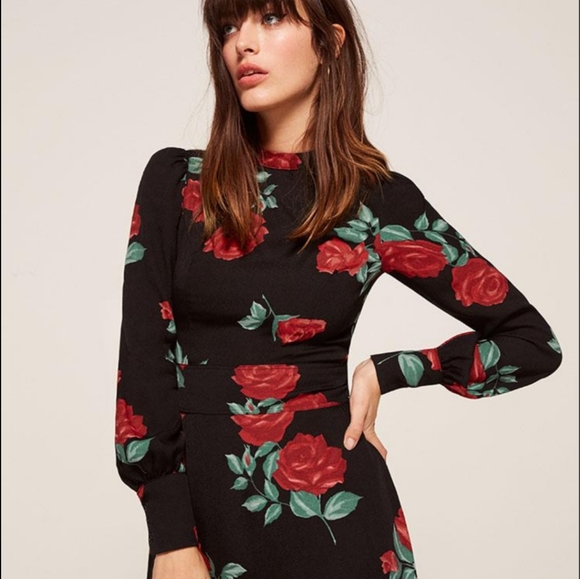 Reformation Carnation Dress RARE 2 - Picture 2 of 14